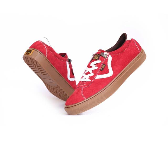 Sepatu Lokal Shoes Local Pride Cevany Ballad Os Low Cut Series Gum