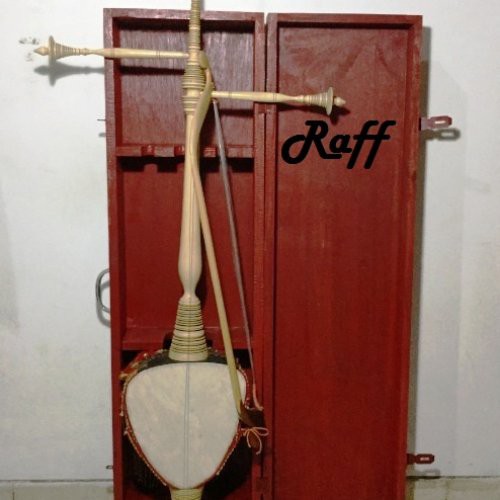 BUNDLING REBAB KEMUNING DAN KOTAK KAYU