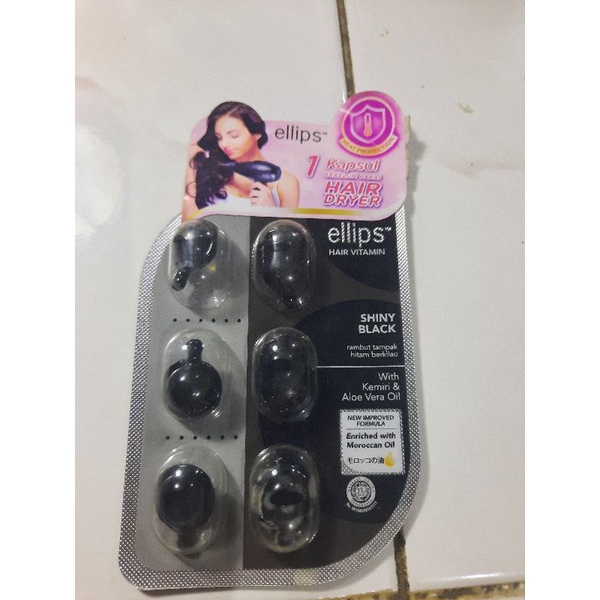 Elips vitamin rambut