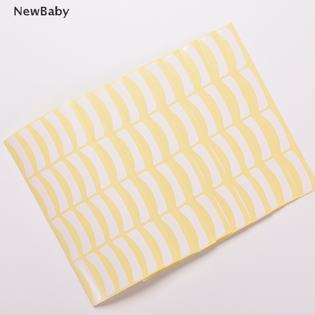 Newbaby 100 Pasang Stiker Patch Bawah Mata Untuk Extension Bulu Mata