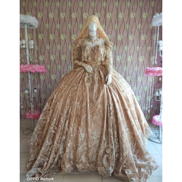 GAUN PENGANTIN BARBIE//GAUN WEDDING MODERN //GAUN //BAJU