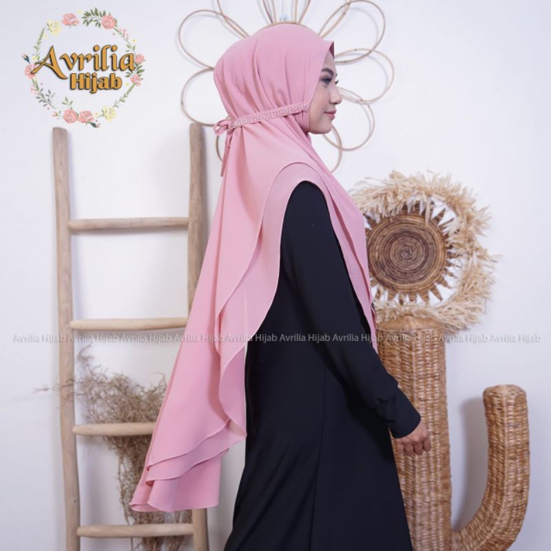 KHIMAR MARYAM ORI AVRILIA HIJAB