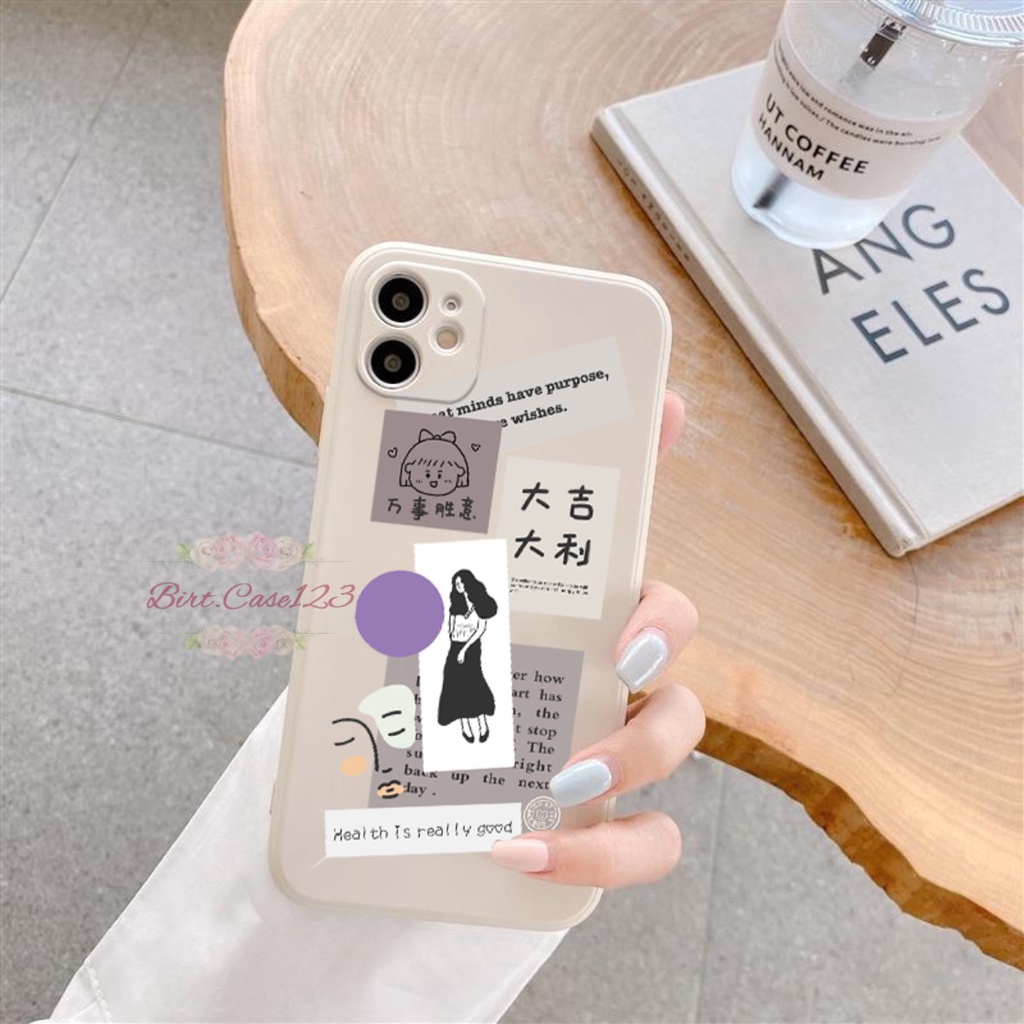 SOFTCASE MACARON PELINDUNG KAMERA CUSTOM ALL GOOD OPPO VIVO SAMSUNG REALME XIAOMI IPHONE INFINIX FOR ALL TYPE BC6527