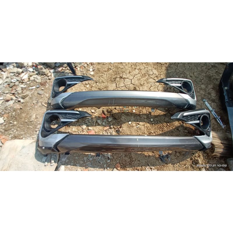 bodykit depan rush terios GR 2021 2022