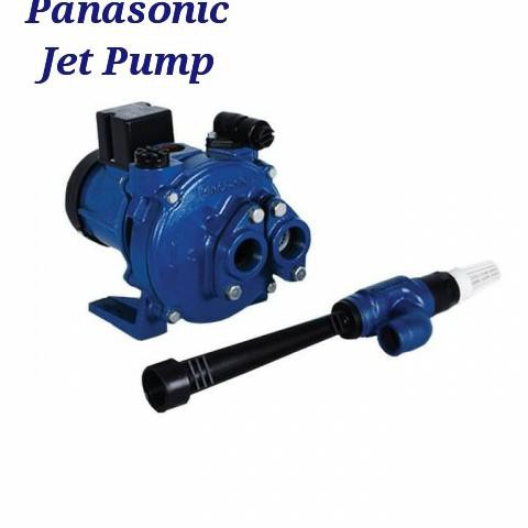 Mesin Pompa Air Jet Pump Panasonic 200Watt 50 Liter/Menit Non Auto Sni Funafutiolshop