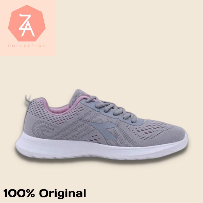 Sepatu wanita Diadora AVOLA grey DIAY20F0404