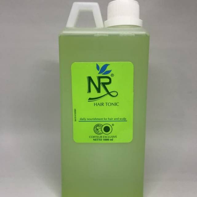 NR hair tonic 1000ml hair tonic rambut NR