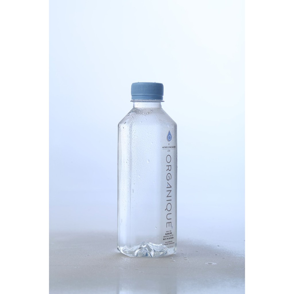 

ORGANIQUE Premium Alkaline Mineral Water Ph 8 Air Putih 330 Ml Botol