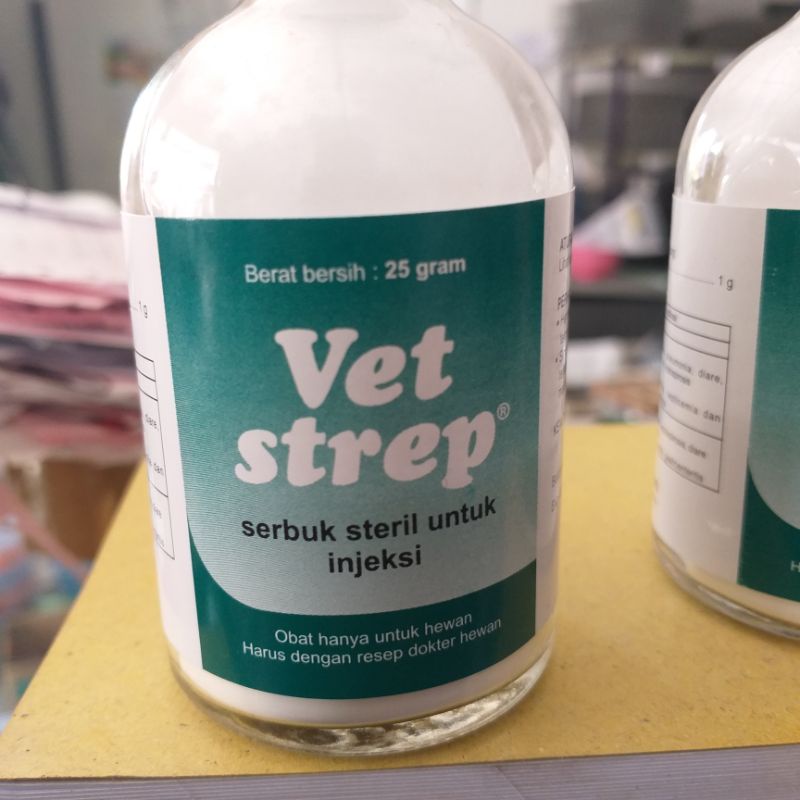 vet strep 25 gr