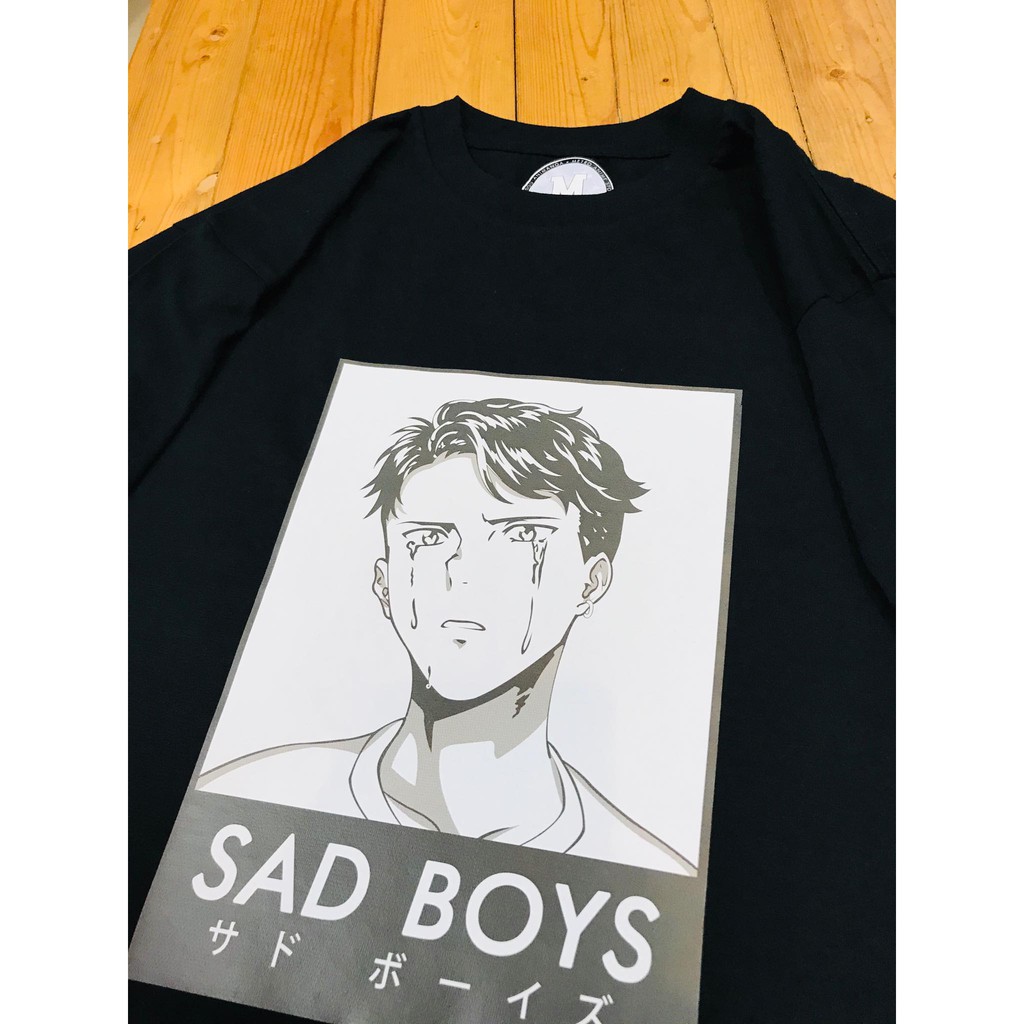 Longsleeve Sad Boy Club Black