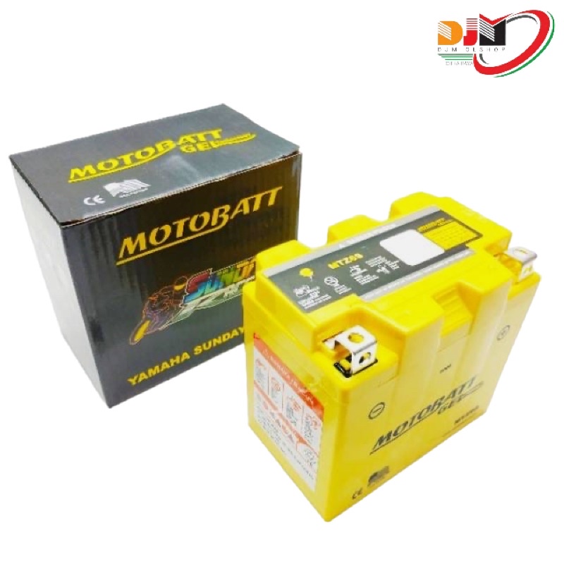 Aki kering Motobatt MTZ6S Satria Fu 150, Vario 125, Vario 150, PCX, Sonic 150, CBR 150