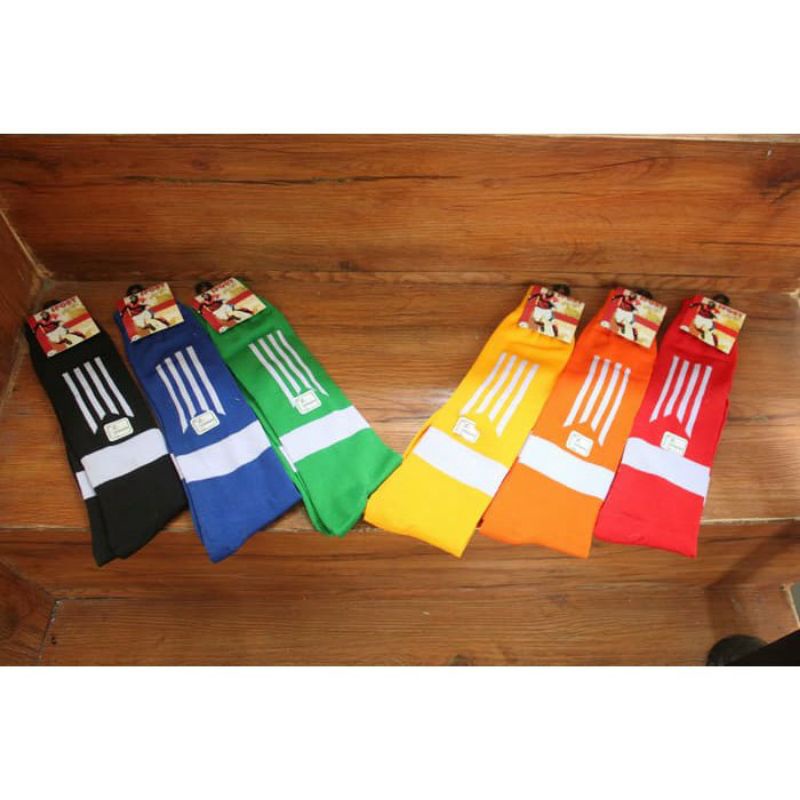 KAOS KAKI BOLA PANJANG / KAOS KAKI FUTSAL PANJANG 6 WARNA HARGA MURAH