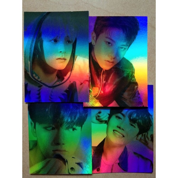 POSTCARD HOLO TREASURE ASAHI JUNGHWAN DOYOUNG