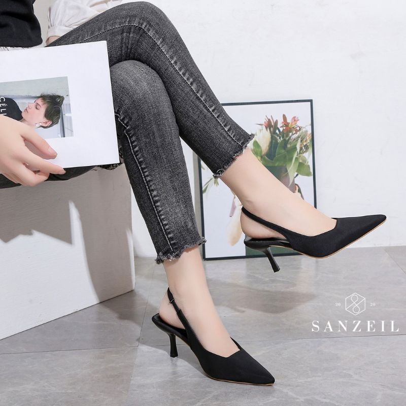 Sepatu Heels Wanita GO9988 Sepatu Heels Import Termurah