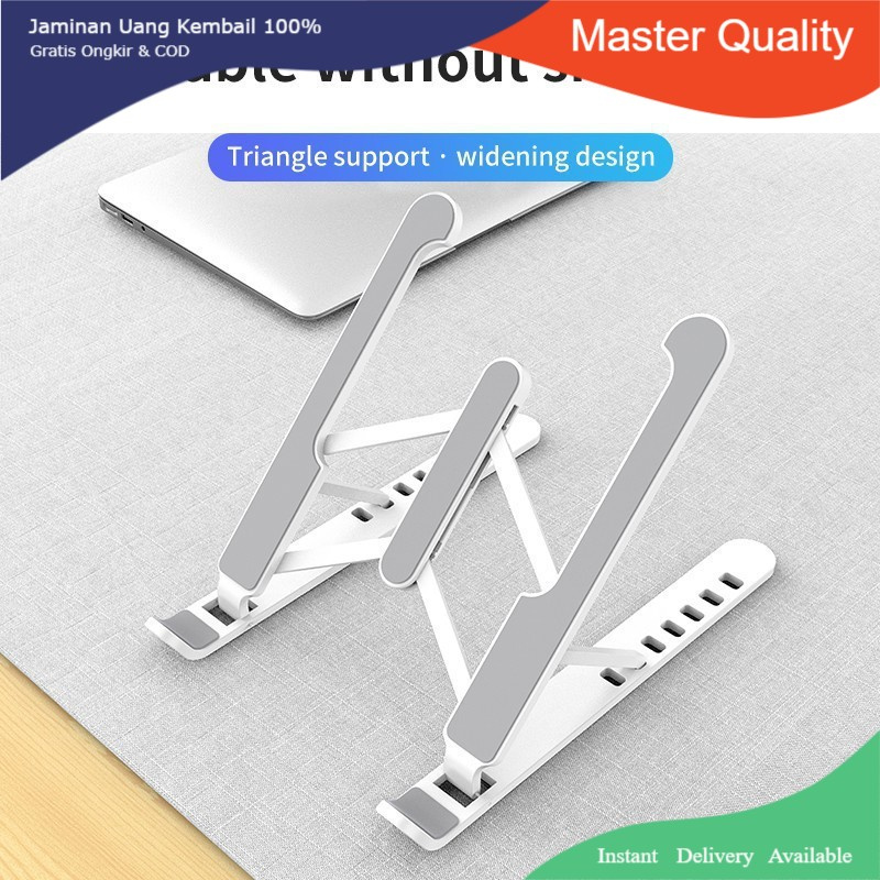 Adjustable Foldable ABS Laptop Tablet Stand Portable Desktop Holder LS-002/LS001