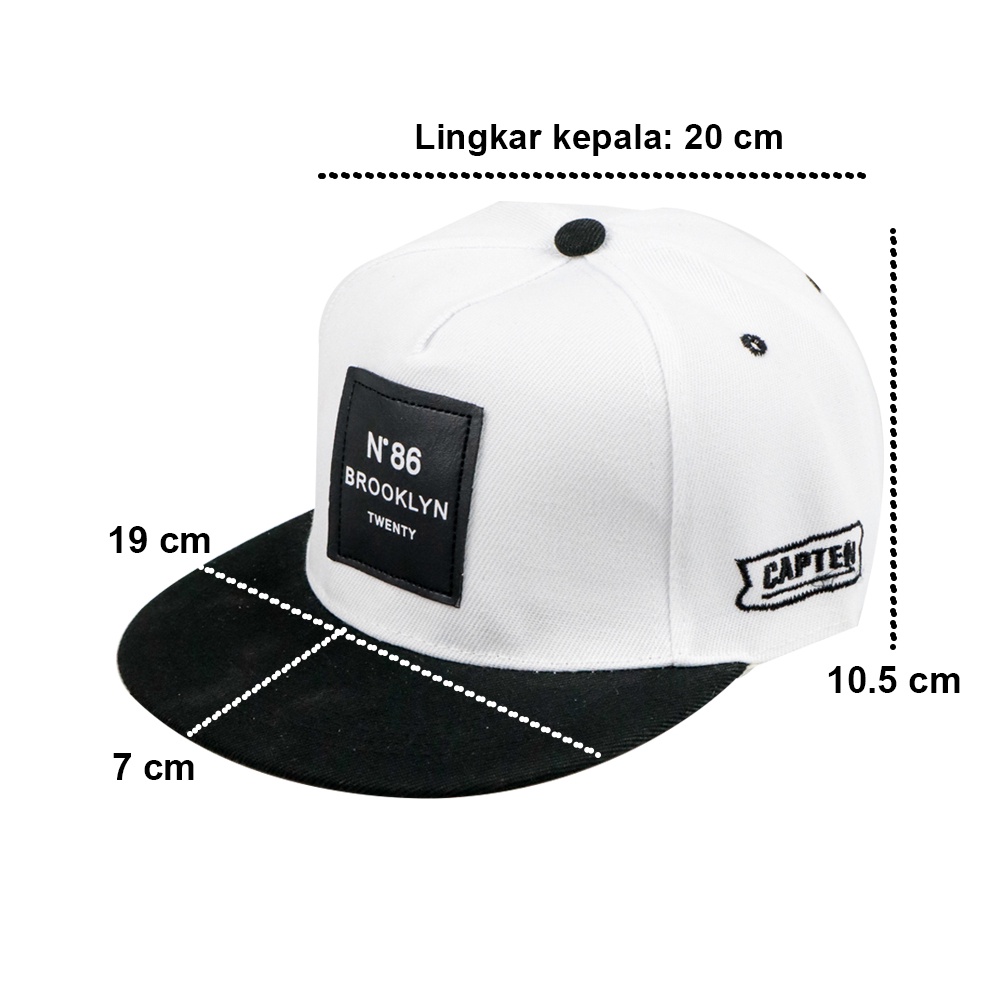 TOSERBA_EMAK - Rhodey Topi Baseball Type N86