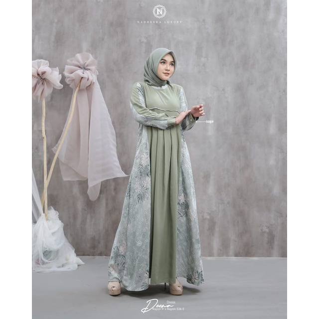 DEENA DRESS by Nadheera Luxury