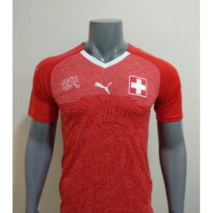 SALE Jersey Baju Kaos Swiss Home Piala Dunia 2018 Grade Ori
