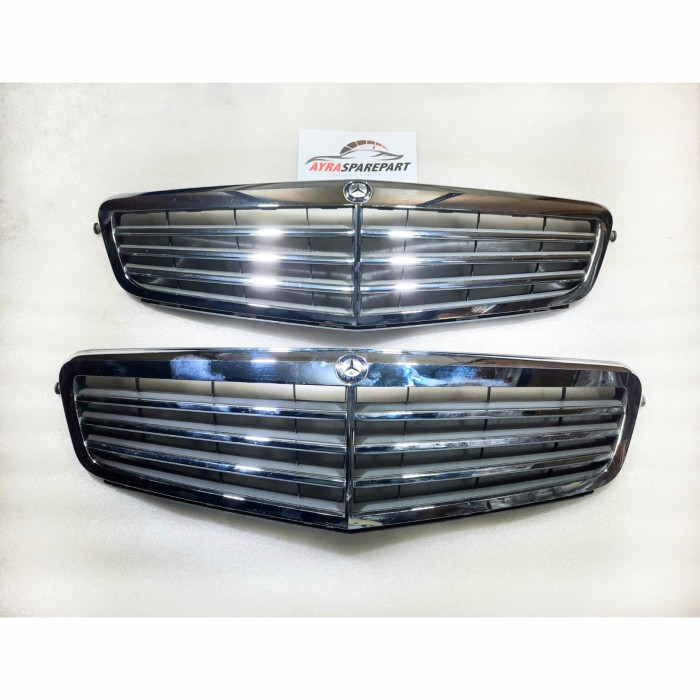 Grill Grille mobil Mercedes Benz Mercy C200 W204