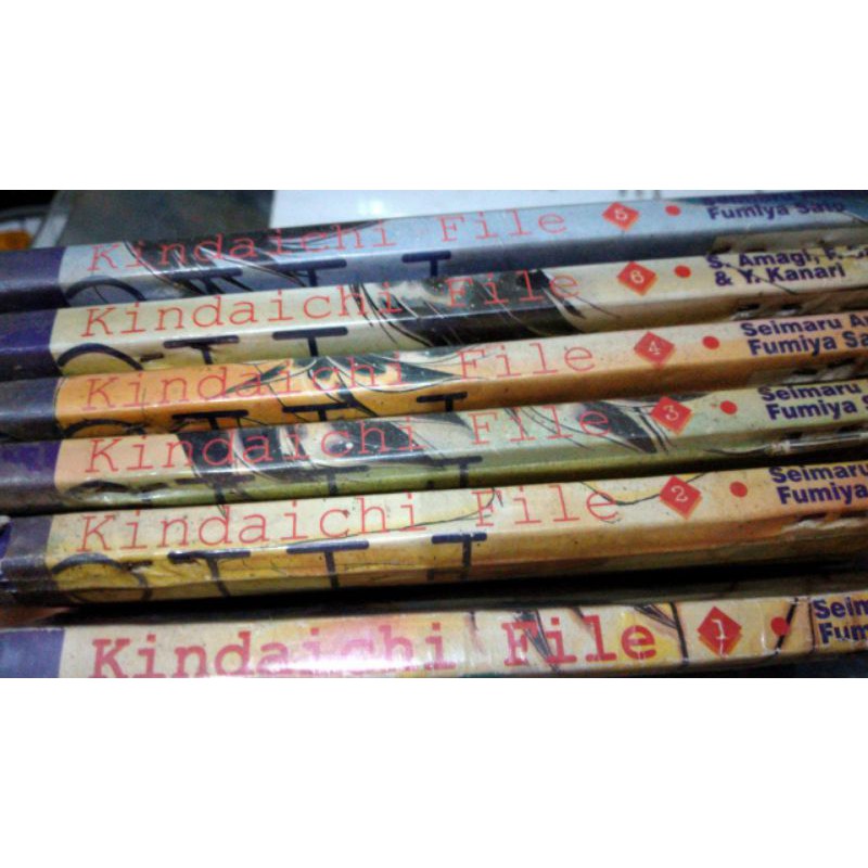 komik kindaichi file