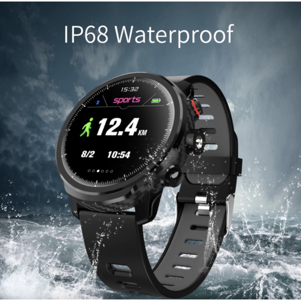 Microwear L5 Smartwatch IP68 Waterproof Heart Rate Sport Mode Tracker