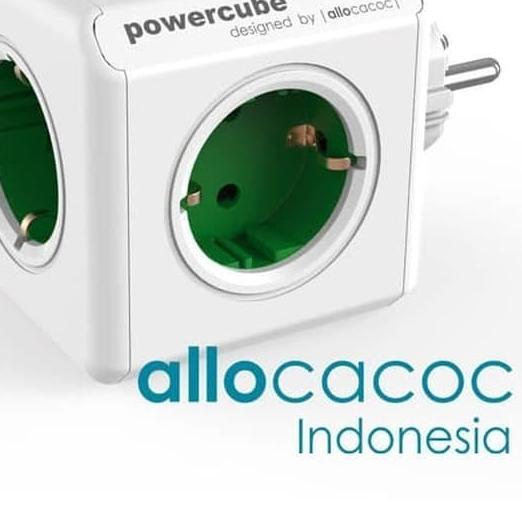 ➪ Allocacoc PowerCube Original - Green ☞