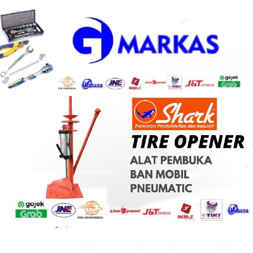 Bukaan Ban Mobil / Tire Opener Pneumatic SHARK / Alat Pembuka ban