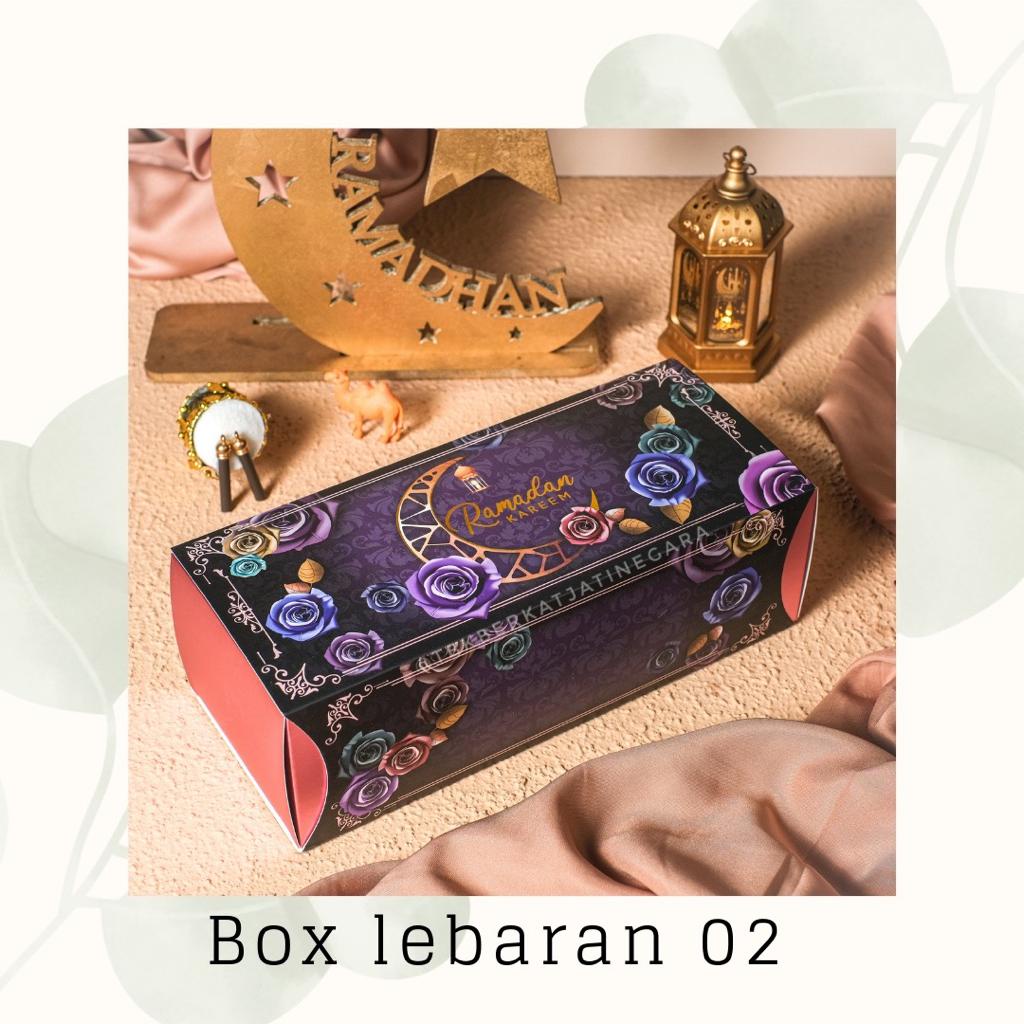 BOX OLIVIE 2 / BOX LEBARAN / BOX IDUL FITRI / HAMPERS LEBARAN / PCS