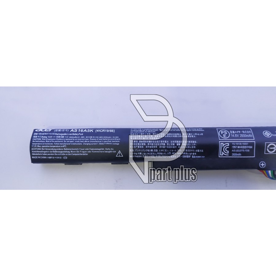 Baterai ACER Aspire E5-475 E5-575G E5-475G E5-575T E5-774G AS16A5K