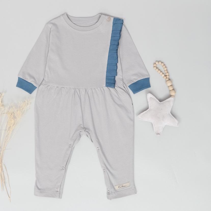 ♨ Kakha- Sleepsuit Bayi Novara (0-1 tahun) SNI / Sleepsuit bayi lengan panjang / Romper bayi perempu