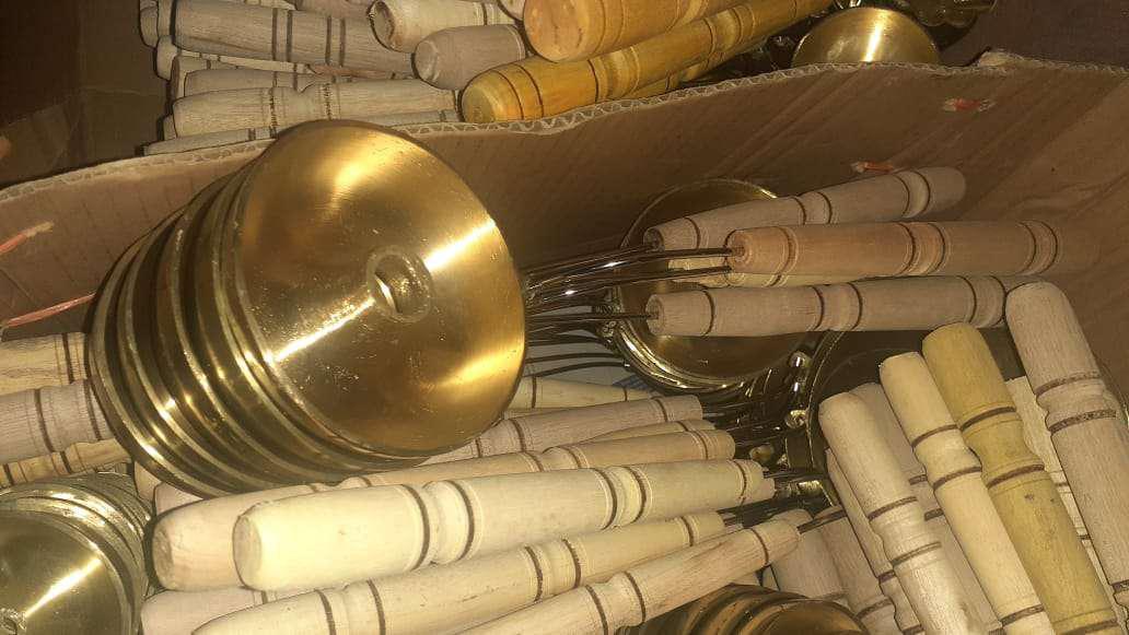 Premium Cetakan Donat Kuningan 10cm  (anti Lengket)