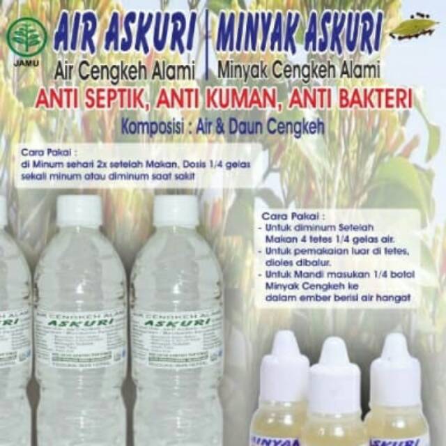 

Air Cengkeh Herbal