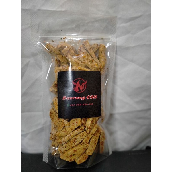 

basreng pedas daun jeruk