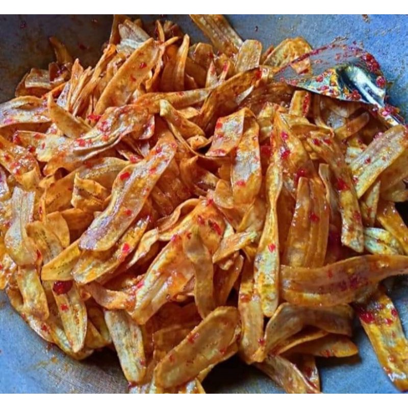 

kripik pisang Pedass