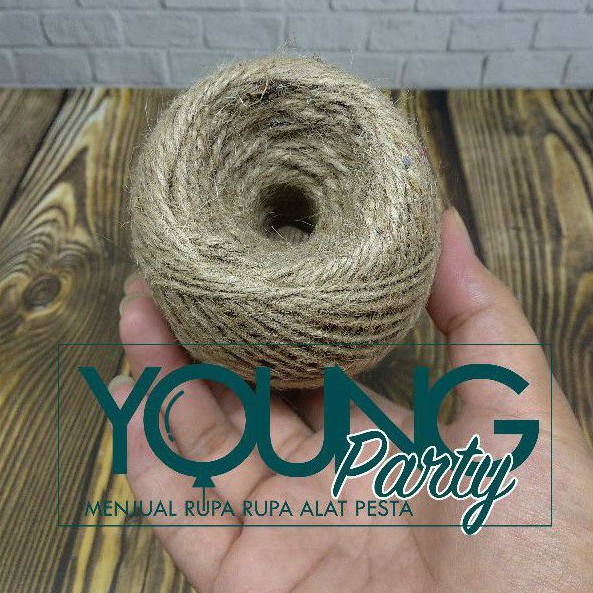 

Tali Goni / Tali Rami / Hemp Rope / Benang Goni Vintage