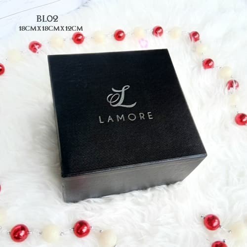 

TERMURAH KOTAK BUNGKUS KADO EKSKLUSIF L LAMORE GIFT BOX HADIAH PARCEL BL02