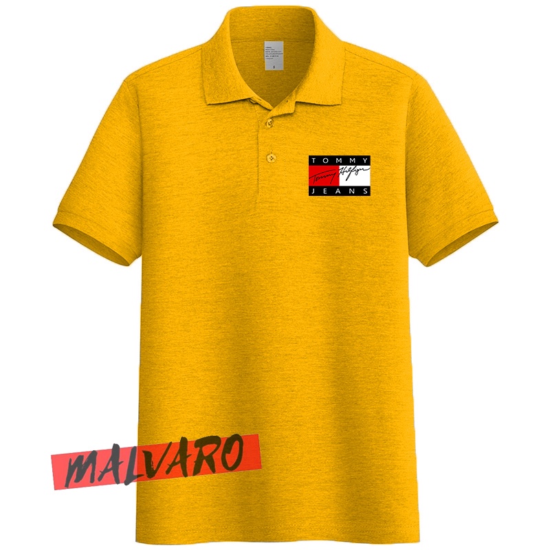 MALVARO Polo Shirt / Polo Shirt Pria / Kaos Kerah Pria / Kaos Polo / Tshirt Pria N-10 (CL)