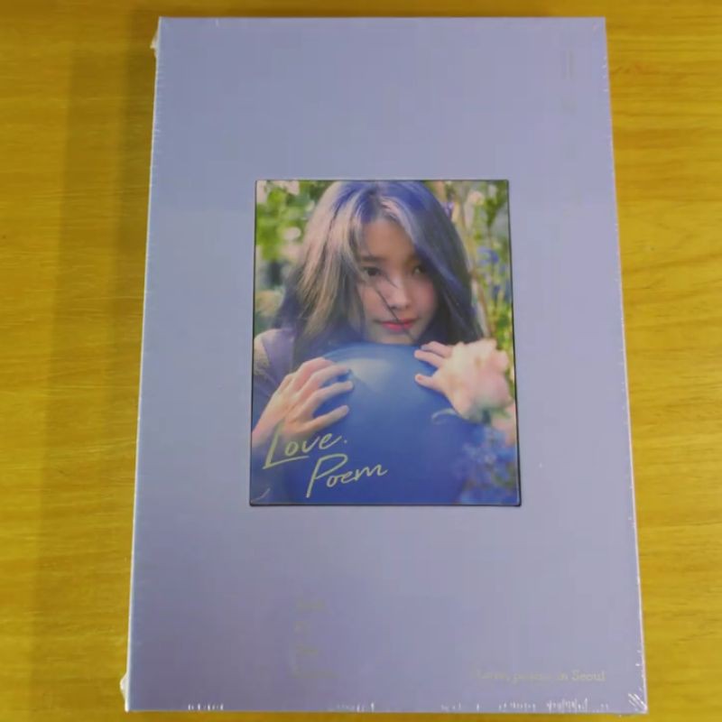 [READY STOCK] IU - 2019 IU TOUR CONCERT [LOVE, POEM] IN SEOUL DVD