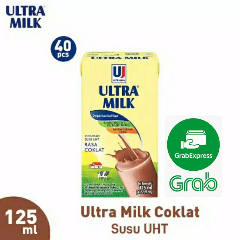 ULTRA MILK UHT 125ML PER DUS