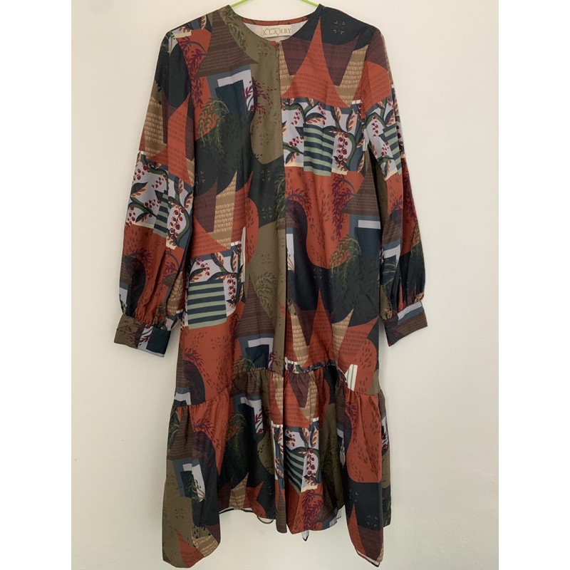 PRELOVED ANDALAS TUNIC - WEARING KLAMBY