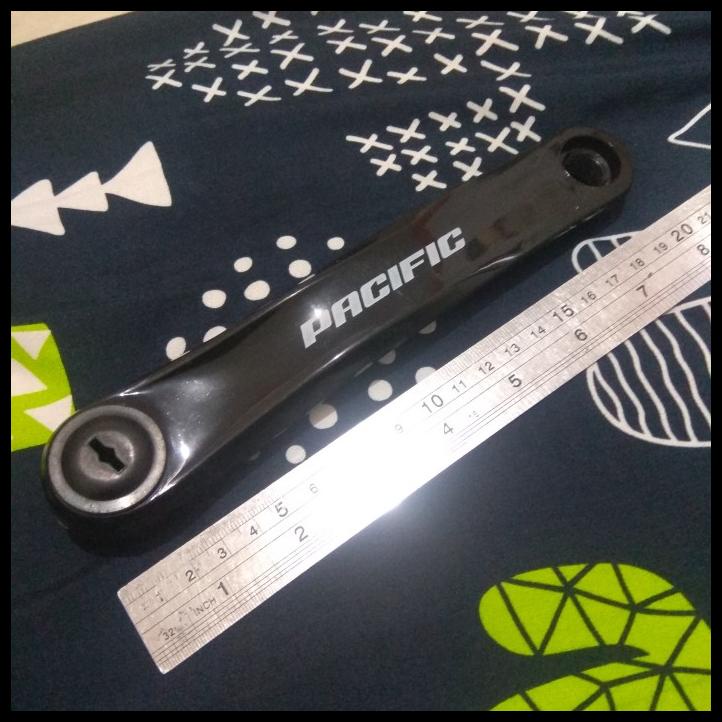 Crank Single Sepeda Pacific Mtb Fixie Sepeda Lipat Hitam 52T