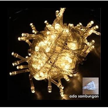 Lampu Tumblr/Natal Led Warm White