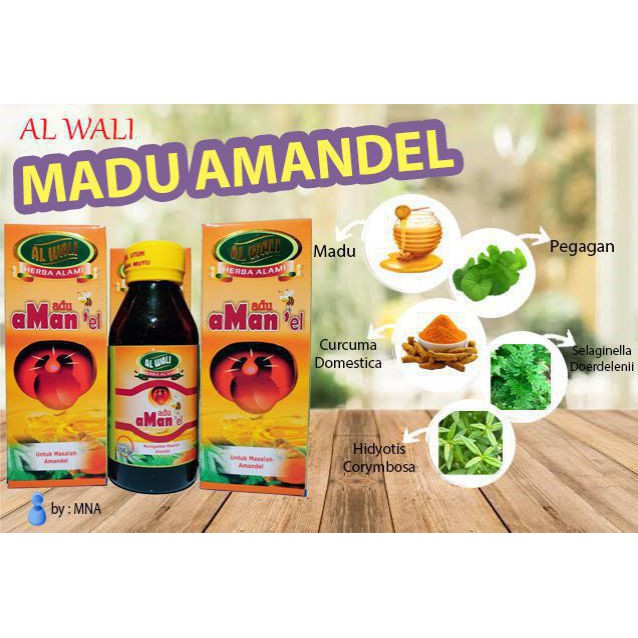 Madu Amandel Al Waliy Bukan Madu Saga