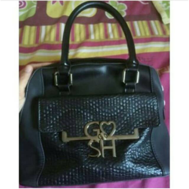 Tas Gosh hitam Rare Item Tas Bekas Tas Second