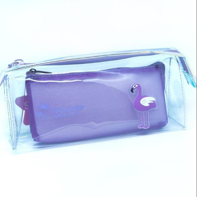 

Pencil Case Double Pouch 7390