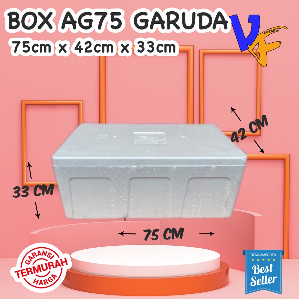 

Box Styrofoam AG75 GARUDA 75 x 42 x 33 cm Box Sterofoam Box Stereofoam Besar