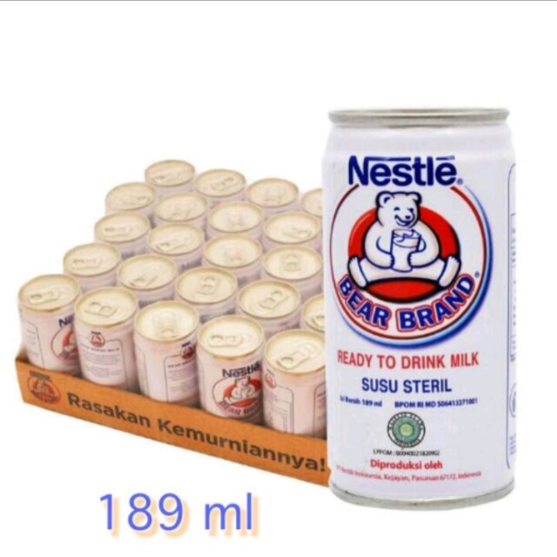 

Susu Bear Brand steril