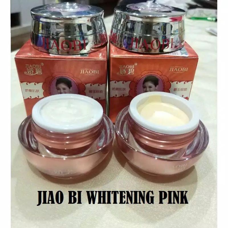 Cream Jiaobi /JIAOBI/ Jiaobi merah/ jiaobi red/cream jiaobi/jiaobi/jiaobi pink