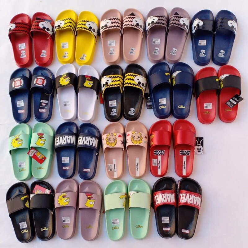 momsbear SANDAL DISNEY MARVEL X NEVADA ORIGINAL QUALITY