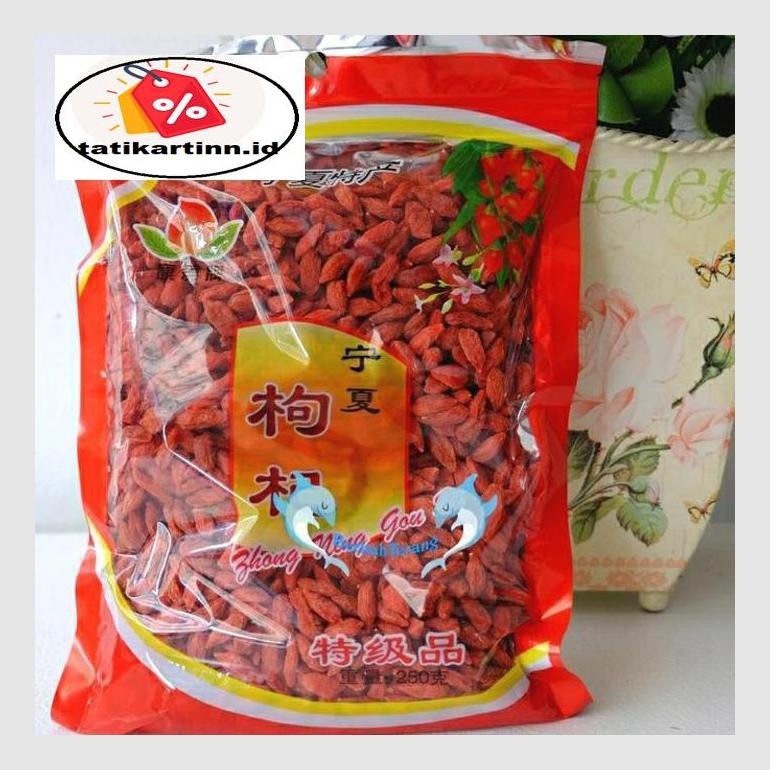

S50Tat Goji Berry Premium Quality 250 Gr / Keichi / Kichi / Keici Atr05Ytt